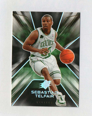 [NBA]2007 SPx Sebastian Telfair-球員卡 #78