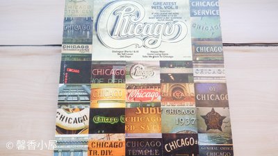 ## 馨香小屋--黑膠唱片 Chicago芝加哥合唱團/Greatest Hits (80年代最佳都會情歌代言樂團)