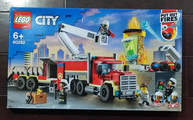 LEGO 樂高60282 城市系列 消防指揮車