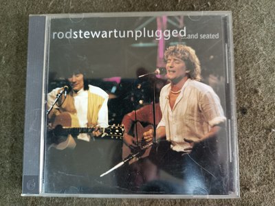 長春舊貨行 Rod Stewart-Unplugged...and Seated 洛史都華  (Z46)