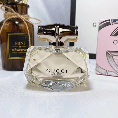 GUCCI 古馳 Bamboo rhyme 竹韻 魅力女士香水 女香 EDT淡香水 75ML 持久留香