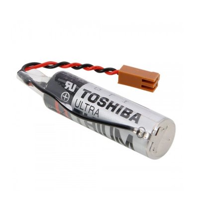 【含稅】TOSHIBA ER-6VT 一次性鋰電池 AA 3.6V 2200mAh 日本製 帶線