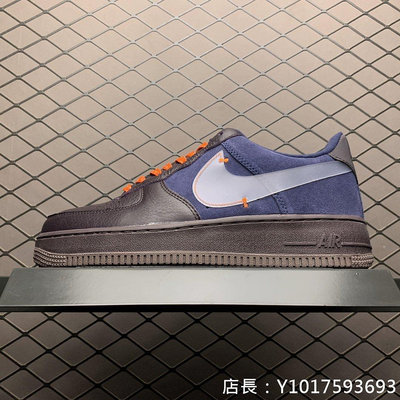 Nike Air Force 1 Premium Cool Bule 休閒運動 滑板鞋 CQ6367-600 男鞋【雅妤潮鞋】