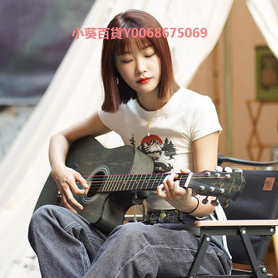 單板38寸初學者吉他男生女生專用新手練習入門民謠吉他正品木吉他