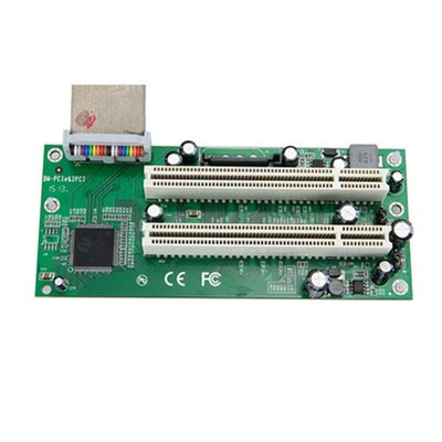 PCI-e轉PCI轉接卡 PCIe轉雙PCI槽擴展卡支持採集卡金稅卡創新音效卡 W101[322779]
