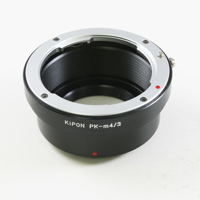 Kipon Pentax PK K鏡頭轉Micro M4/3相機身轉接環 OLYMPUS E-M5 E-M1 E-M10