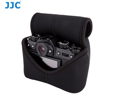 JJC OC-F2BK類單相機包 相機包 相機內膽包 防撞包軟包加厚材質 FUJIFILM X-T20 +16-50mm