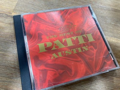 9.9新二手 S中後5 the best of patti austin CD