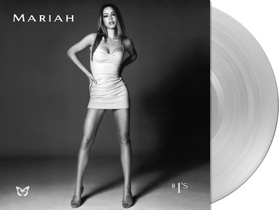 新上熱銷 HMV Mariah Carey The One 完全生產限定盤 透明膠 LP強強音像