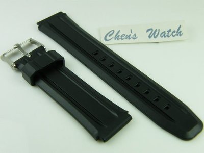 【錶帶家】『品質嚴選』20mm 另有 18mm 防水 PVC 橡膠錶帶 有效替代各品牌潛水 運動手錶
