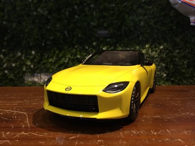 1/18 GT Spirit Nissan Z Proto Yellow GT363【MGM】