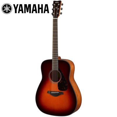 (匯音樂器音樂中心) YAMAHA FG800 BS 民謠木吉他 深咖啡漸層色