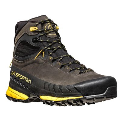 歐美代購 La Sportiva TX5 Goretex GTX 防水登山鞋 重裝 大地色系 黃金大底 灰色 棕色