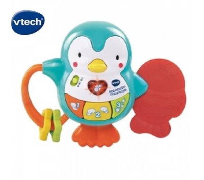 【DJ媽咪玩具日本流行精品 】美國 Vtech 寶寶 幼童 固齒器 兒童 玩具 公司貨