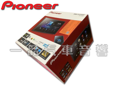 先鋒 Pioneer DMH-Z6350BT多媒體主機 無線CarPlay Android-Auto HDMI 藍芽