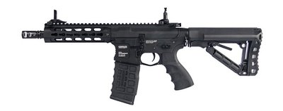 【BCS武器空間】G&amp;G 怪怪 GC16 Warthog 7吋 金屬 AEG 電動槍 電槍 黑色-GGGC16W7