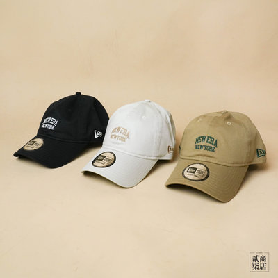 貳柒商店) New Era 9FORTY 940 UNST College 棒球帽 老帽 紐約 復古 休閒 刺繡 帽子