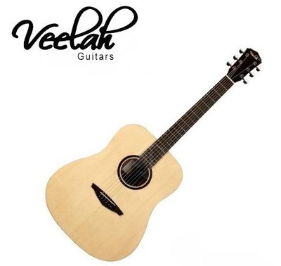 Veelah吉他 V1-D桶身/面單板 V1D 含原廠袋