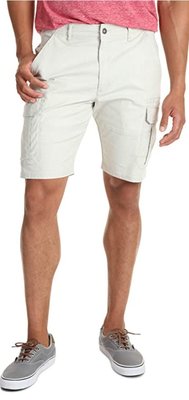美國藍哥 Wrangler Men's Classic Relaxed Fit彈性Cargo短褲