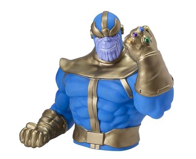 Marvel Thanos PVC Bust Bank    漫威 薩諾斯 存錢筒 共5款~請詢問庫存