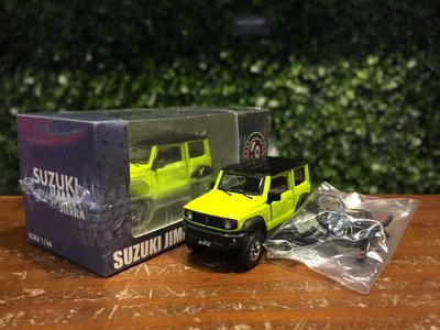 1/64 BM Creations Suzuki Jimny (JB74) Yellow 64B0270【MGM】