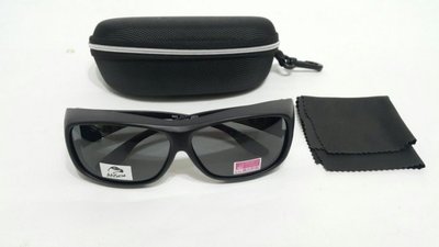 台灣製造 美國polarized寶麗來偏光鏡 太陽眼鏡 防風眼鏡 運動眼鏡(近視可用套鏡9415)附贈硬盒.加送眼鏡掛繩