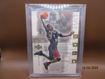 steve francis 2001-02 Upper Deck Ultimate Collection #19