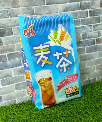 【保存期限】2025.03.15日本 小谷榖粉 OSK 小谷麥茶(8g*52包)