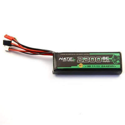 【現貨】天地飛遙控器電池111V 2200MAH 8C適用JR9X2天8天9華科爾等 耐用