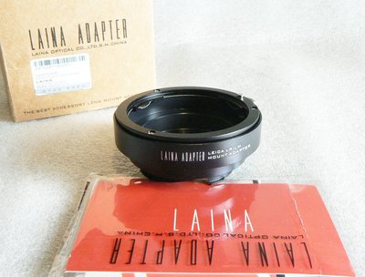 【悠悠山河】專業級 LAINA 徠納精品 LR-LM--Leica R鏡轉Leica M 可搭天工LM-EA7自動對焦環
