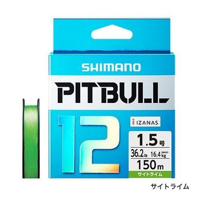 《三富釣具》SHIMANO PITBULL12PE線 PL-M52R 150M 0.8-2號 另有PL-M62R非均一價