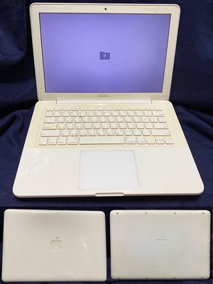 Apple MacBook A1342 筆記型電腦 經典小白機 無硬碟 需自行處理維修