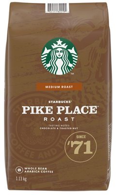 特價 1.13Kg Starbucks 星巴克 派克市場咖啡豆 Pike Place 咖啡豆 派克豆 阿拉比卡 好市多
