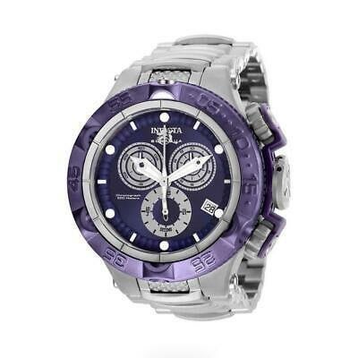 《大男人》Invicta #7678瑞士大錶徑50MM龍5個性潛水錶，稀有紫色，值得收藏
