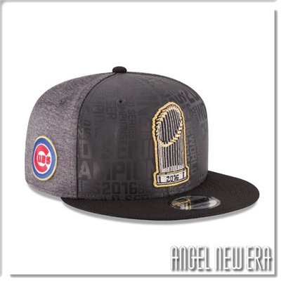 【ANGEL NEW ERA】NEW ERA MLB 芝加哥 小熊 百年冠軍 紀念帽 鐵灰色 反光款 9FIFTY