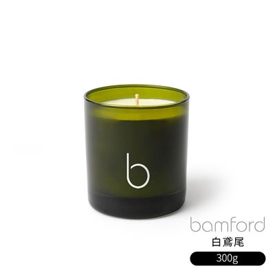 英國 bamford 英式花園 香氛蠟燭 300g (白鳶尾)【台灣代理商正貨】香氛 擴香