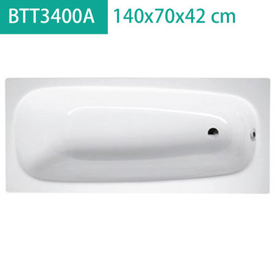 I-HOME Bette Form 鈦鋼浴缸 德製 BTT3400A 140x70公分嵌入式 無把手含自動落水頭