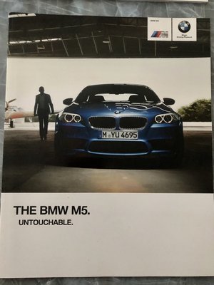 全新 BMW 2013年式 全系列 型錄 四本一起購買