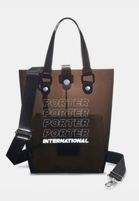 porter PVC bag 透明 小包 側背包 手提包