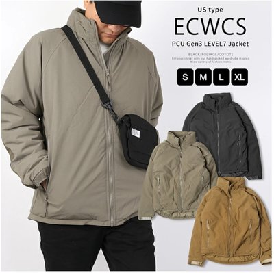 日本 ECWCS LEVEL 7 美軍尼龍夾克外套11121。太陽選物社