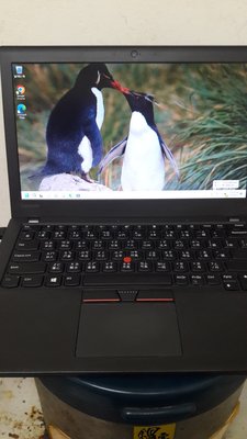 Lenovo ThinkPad X270  i3-7100U d4 8G 256G SSD,加外接硬碟盒500g