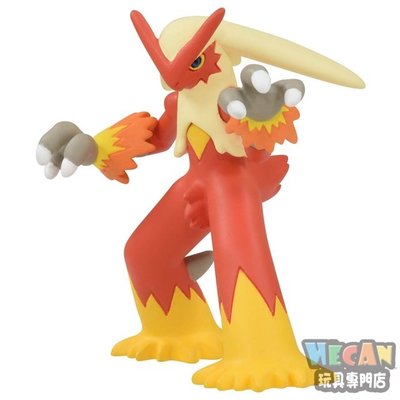 Pokemon精靈寶可夢 MS-38 火焰雞 神奇寶貝公仔 (TAKARA TOMY) 21403