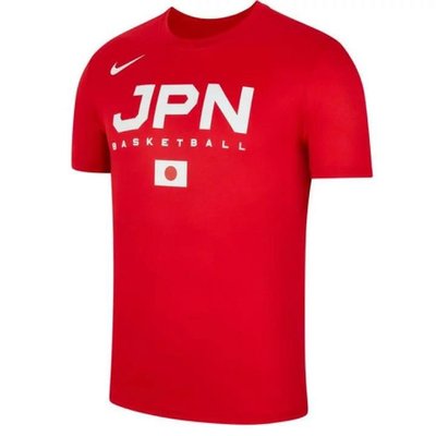 棒球世界全新耐吉短袖ㄒ東奧藍球代表隊紀念款紅色特價