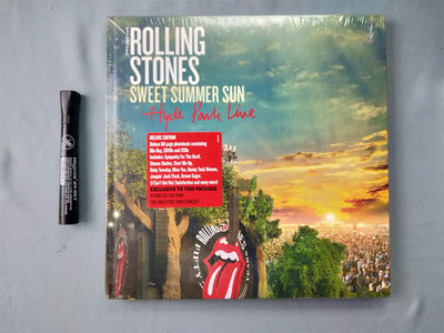O版未拆 滾石樂隊The Rolling Stones Sweet Summer2CD+2DVD+藍光