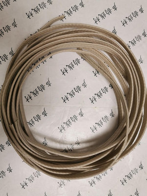 英國QED最老款四芯銀高檔喇叭線，保真成色如圖，線長3.5米56010