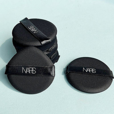 NARS氣墊粉撲替換粉撲納斯方形氣墊12g液專用粉撲圓形