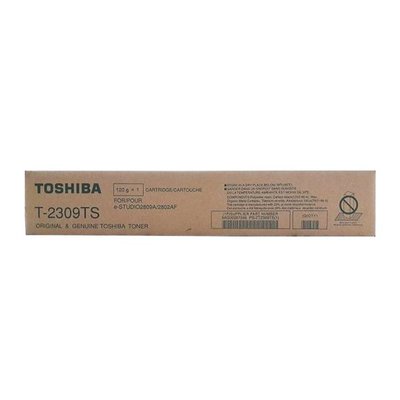 快樂3C【含稅】 東芝 TOSHIBA T-2309 原廠碳粉 E-2809A 2809A/T2309/T-2309TS