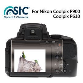 【eYe攝影】STC For NIKON P900 P610 9H鋼化玻璃保護貼 硬式保護貼 耐刮 防撞 高透光度