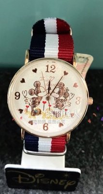 [時間達人] 迪士尼兒童錶 Disney授權 台灣製造 米奇米妮造型錶 超薄玫瑰金經典1928米奇手錶