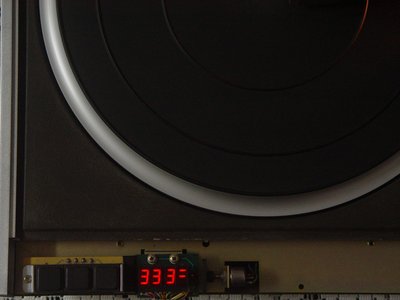 ReVox B790轉速顯示LED更換;正廠Audio House全新備料零件